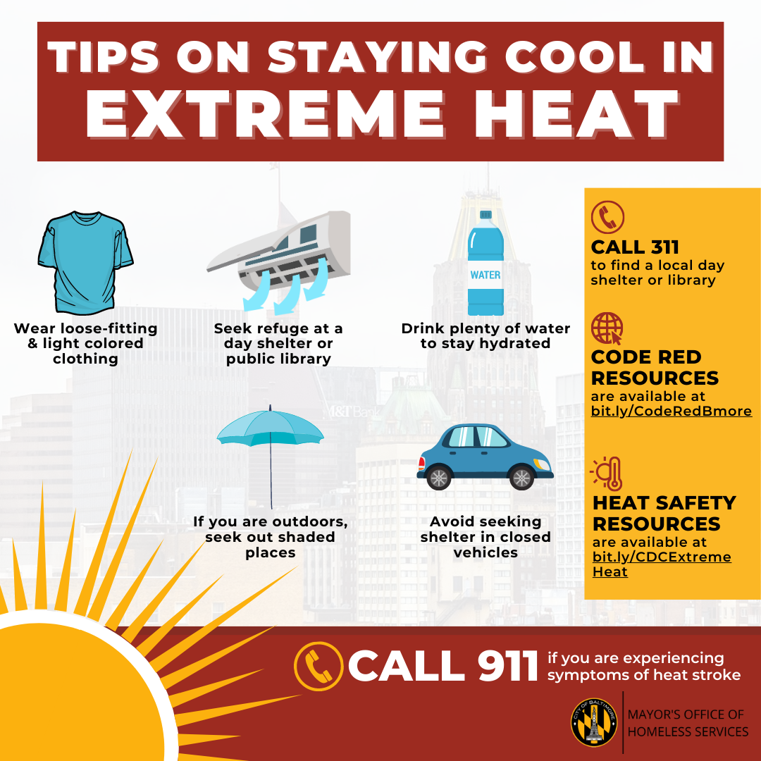 Informational Bulletin: Tips on Staying Cool in Extreme Heat